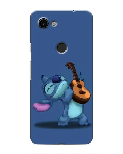Чехол для Google Pixel 3 XL с картинкой «Стич с укулеле»