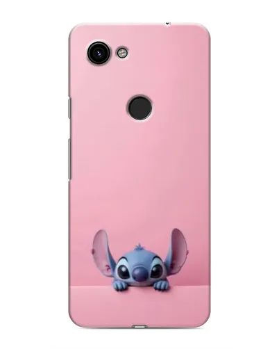 Чехол для Google Pixel 3 XL с картинкой «Stitch выглядывает»
