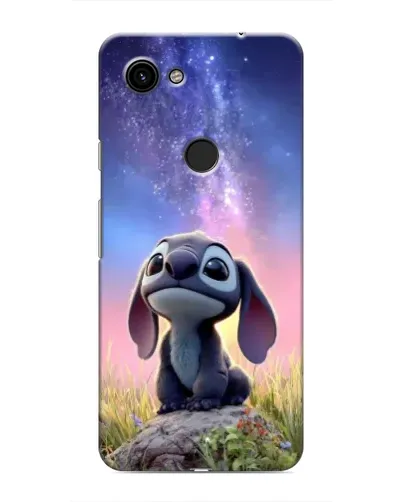 Чехол для Google Pixel 3 XL с картинкой «Стич на рассвете»