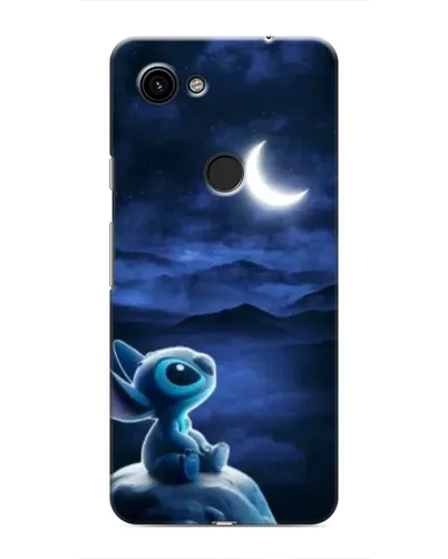 Чехол для Google Pixel 3 XL с картинкой «Лунная ночь Стича»