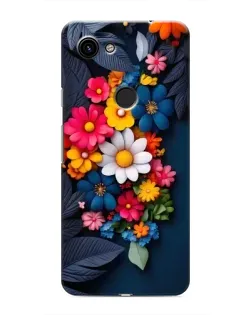 Чохол для Google Pixel 3 XL з картинкою «Квіткова феєрія»