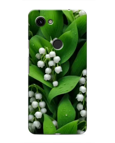 Чехол для Google Pixel 3 XL с картинкой «Ландыши в зелени»