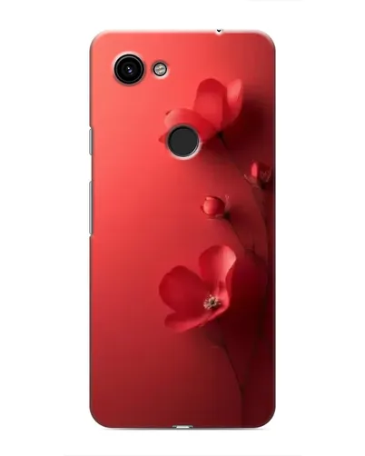 Чехол для Google Pixel 3 XL с картинкой «Маковые соцветия»