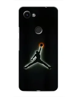 Чехол для Google Pixel 3a XL с картинкой «Jordan Gradient Logo»