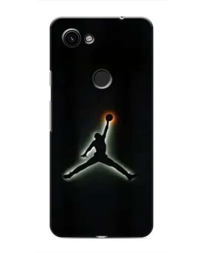 Чехол для Google Pixel 3a XL с картинкой «Jordan Gradient Logo»