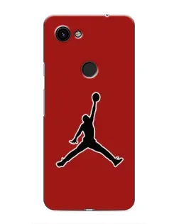 Чехол для Google Pixel 3a XL с картинкой «Jordan Red Back»