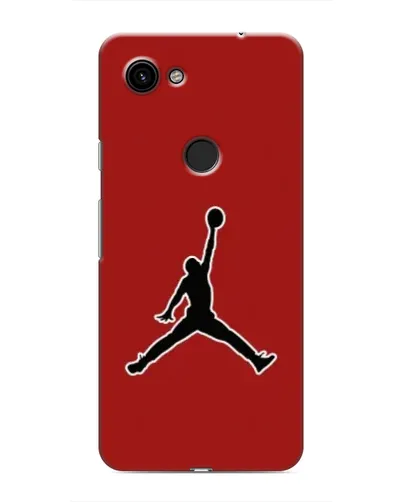 Чехол для Google Pixel 3a XL с картинкой «Jordan Red Back»