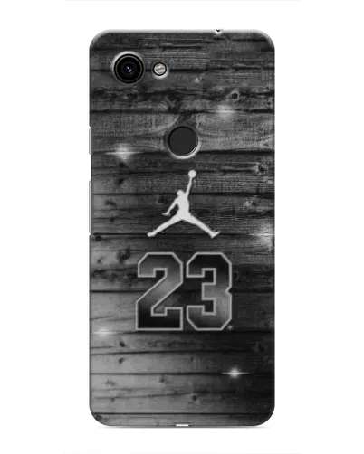 Чехол для Google Pixel 3a XL с картинкой «Jordan Carbon 23»