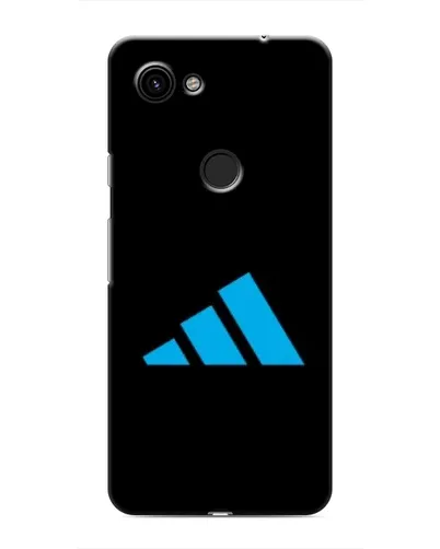 Чехол для Google Pixel 3a XL с картинкой «Adidas Cyan Logo»