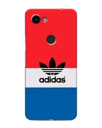 Чехол для Google Pixel 3a XL с картинкой «Ретро блоки Adidas»
