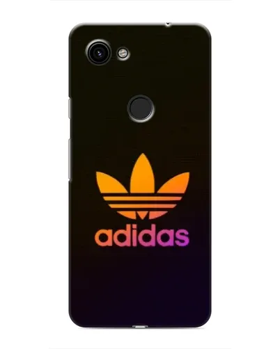 Чехол для Google Pixel 3a XL с картинкой «Градиент Adidas»