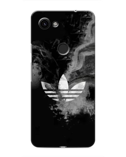 Чехол для Google Pixel 3a XL с картинкой «Абстрактный дым Adidas»