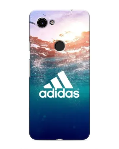 Чехол для Google Pixel 3a XL с картинкой «Океанская глубина адидас»