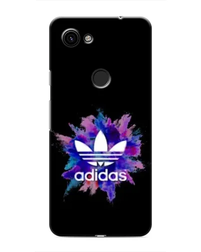 Чехол для Google Pixel 3a XL с картинкой «Взрыв красок Adidas»
