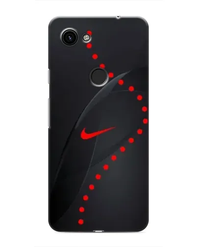 Чехол для Google Pixel 3a XL с картинкой «Абстрактный дизайн Nike»