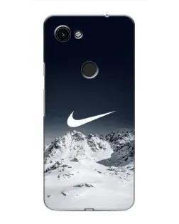 Чехол для Google Pixel 3a XL с картинкой «Nike — зимние горы»