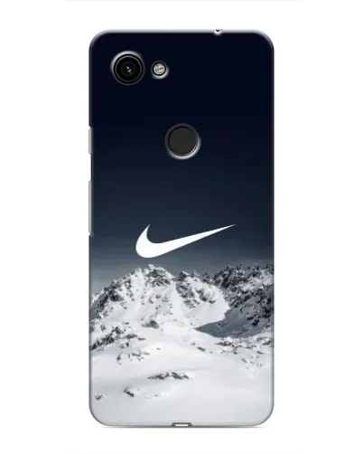 Чехол для Google Pixel 3a XL с картинкой «Nike — зимние горы»