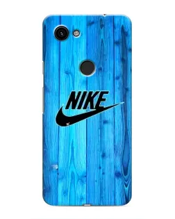 Чехол для Google Pixel 3a XL с картинкой «Голубое дерево Nike»