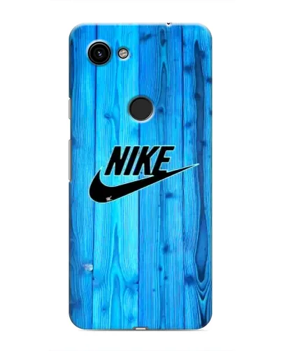 Чехол для Google Pixel 3a XL с картинкой «Голубое дерево Nike»