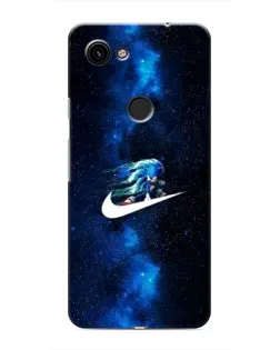 Чехол для Google Pixel 3a XL с картинкой «Звездный путь Nike»