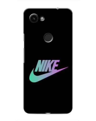 Чехол для Google Pixel 3a XL с картинкой «Nike — городская ночь»