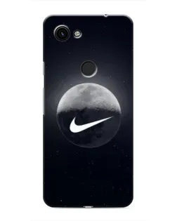 Чехол для Google Pixel 3a XL с картинкой «Nike в стиле граффити»