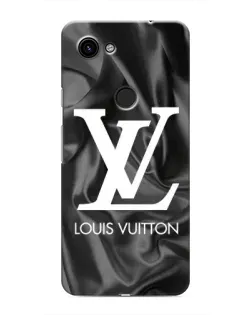 Чехол для Google Pixel 3a XL с картинкой «Шелковый Louis Vuitton»