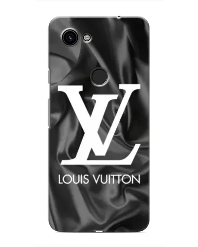 Чехол для Google Pixel 3a XL с картинкой «Шелковый Louis Vuitton»