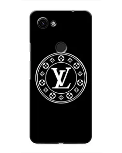 Чехол для Google Pixel 3a XL с картинкой «LV — печать стиля»