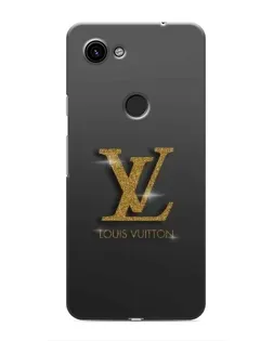 Чехол для Google Pixel 3a XL с картинкой «Градиент Louis Vuitton»