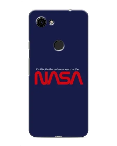 Чехол для Google Pixel 3a XL с картинкой «NASA — глубокий космос»