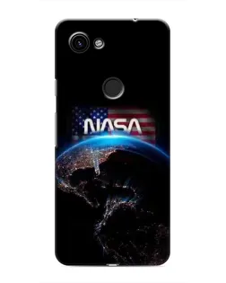 Чехол для Google Pixel 3a XL с картинкой «Земля из космоса NASA»
