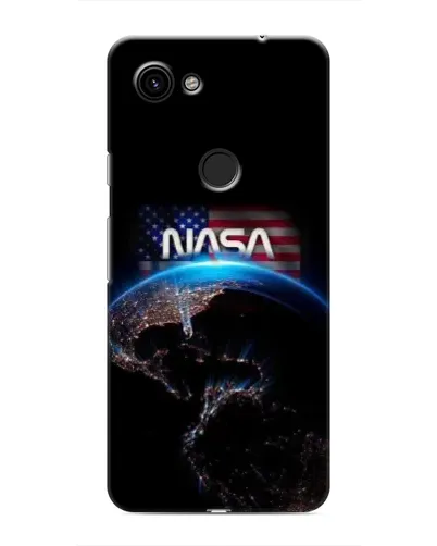 Чехол для Google Pixel 3a XL с картинкой «Земля из космоса NASA»