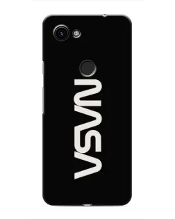 Чехол для Google Pixel 3a XL с картинкой «NASA — вертикальный логотип»