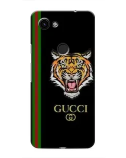 Чехол для Google Pixel 3a XL с картинкой «Тигр Gucci»