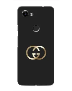 Чехол для Google Pixel 3a XL с картинкой «Минимализм Gucci»