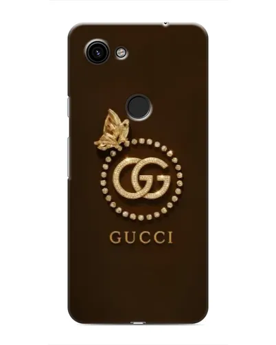 Чехол для Google Pixel 3a XL с картинкой «Gucci — золотая бабочка»