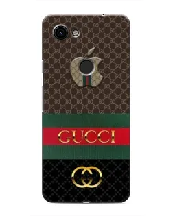 Чехол для Google Pixel 3a XL с картинкой «Gucci — брендированный десерт»