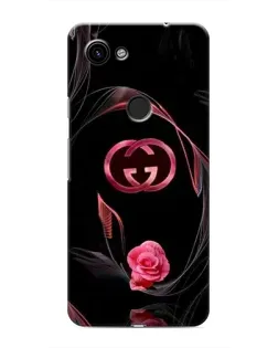 Чехол для Google Pixel 3a XL с картинкой «Gucci — неоновая роза»