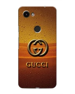 Чехол для Google Pixel 3a XL с картинкой «Gucci — солнечный градиент»