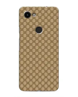 Чехол для Google Pixel 3a XL с картинкой «Gucci — классический беж»