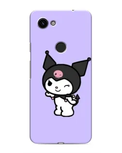 Чехол для Google Pixel 3a XL с картинкой «Классическая Kuromi»