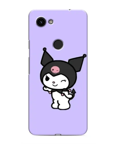 Чехол для Google Pixel 3a XL с картинкой «Классическая Kuromi»