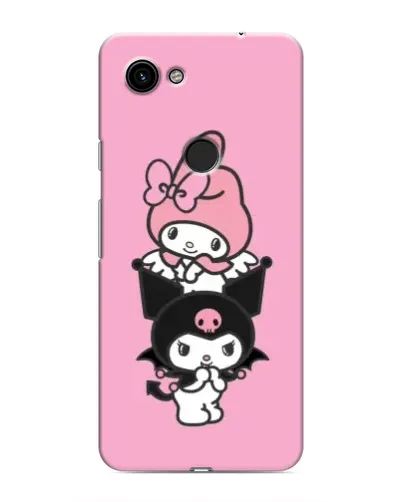 Чехол для Google Pixel 3a XL с картинкой «My Melody и Kuromi»