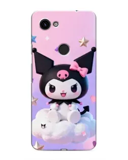 Чехол для Google Pixel 3a XL с картинкой «Куроми на облаке»