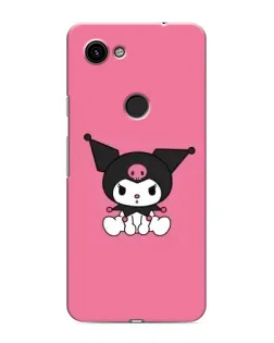 Чехол для Google Pixel 3a XL с картинкой «Хмурая Kuromi»