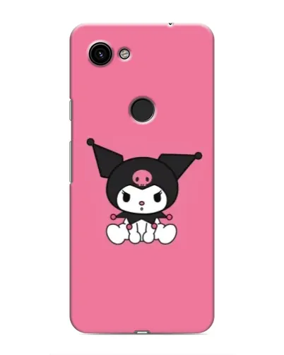 Чехол для Google Pixel 3a XL с картинкой «Хмурая Kuromi»
