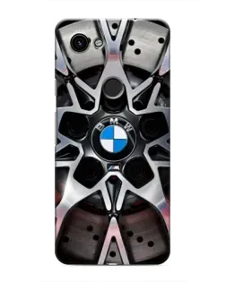Чохол для Google Pixel 3a XL з картинкою «BMW — деталь диска»