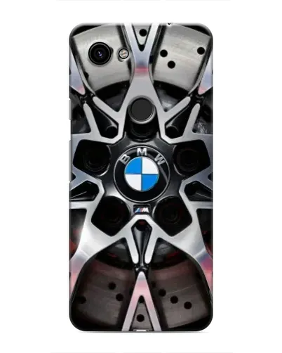 Чохол для Google Pixel 3a XL з картинкою «BMW — деталь диска»
