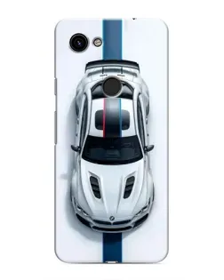 Чохол для Google Pixel 3a XL з картинкою «Вид зверху — BMW M»